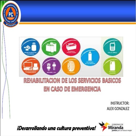 REHABILITACION DE LOS SERVICIOS BASICOS.ppt
