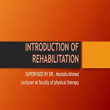 rehabilitation principles for physical therapist.pptx