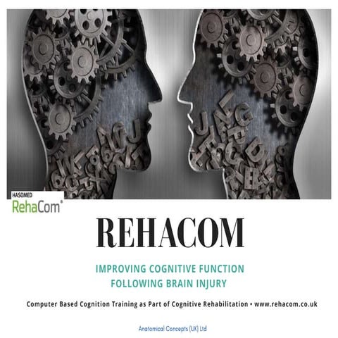 RehaCom software for cognitive rehabilitation 