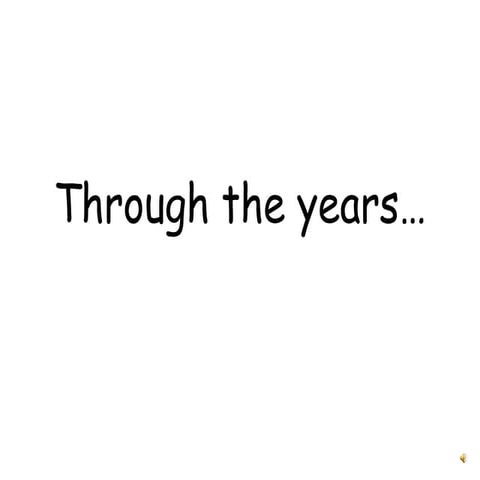 Salter/McMillan Rehearsal Dinner Slideshow