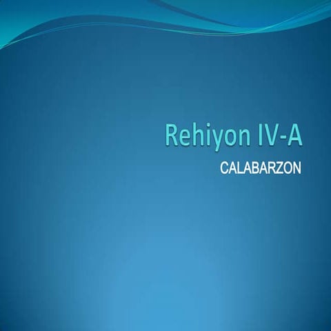 Rehiyon iv a
