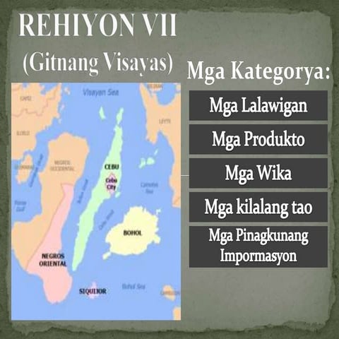 Rehiyon vii mali ito!