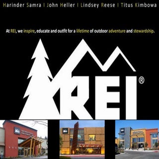 REI inc,
