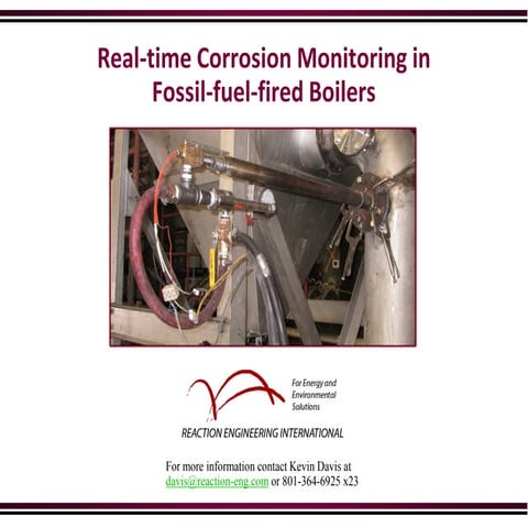 Rei corrosion monitoring