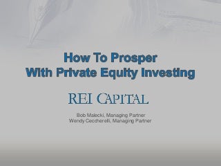 REI Capital Presentation 1