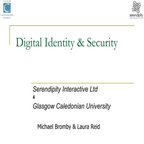 Digital Identity & Security