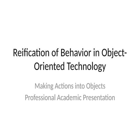 Reification_of_Behavior_Professional_Design.pptx