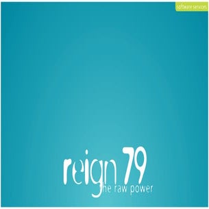 Reign79 Software Services