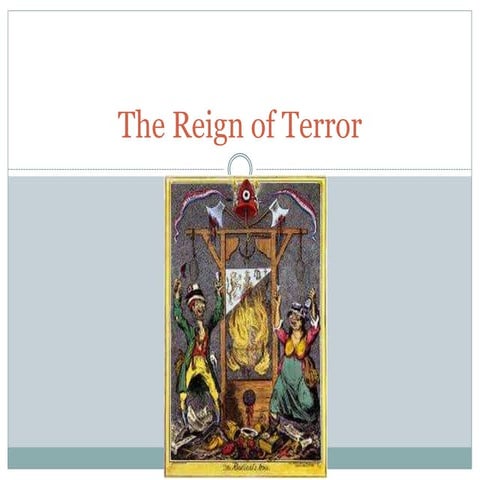 Reign of terror