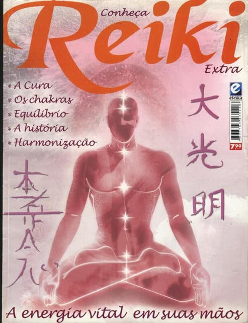 Reiki a energia vital em suas mãos