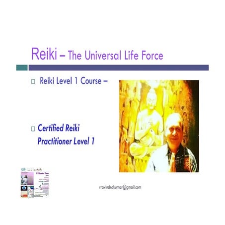 Reiki level-1-Magic of  Reiki Healing