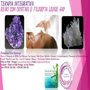 Reiki cristaloterapia