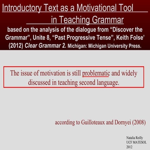 Reilly sstesol2012 prez