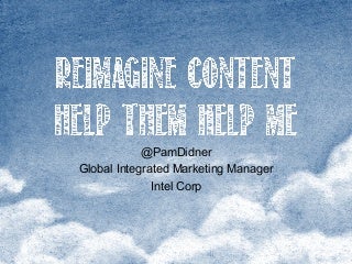 Reimagine Content