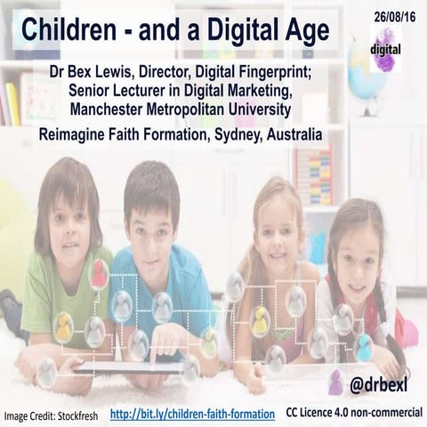 Children - and a Digital Age, for Reimagine Faith Formation