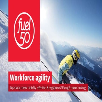 Workforce agility