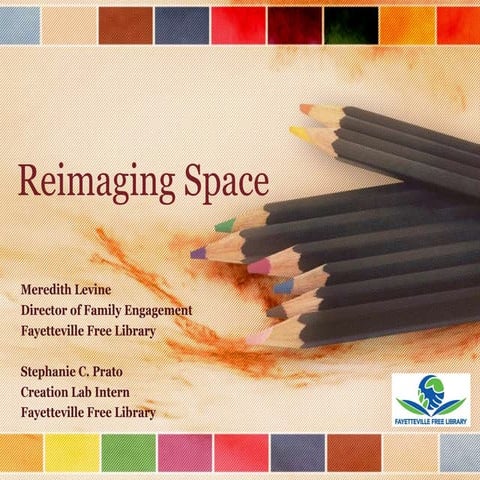 Reimaging Space