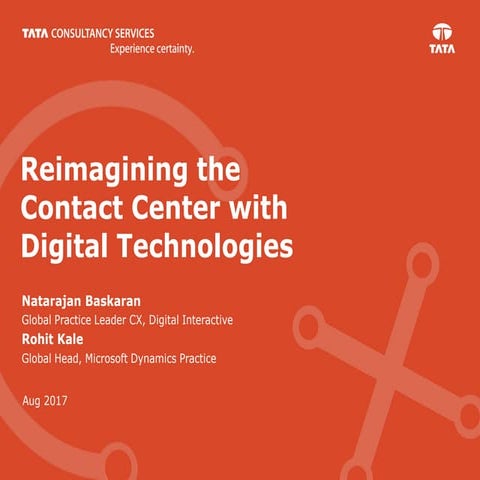 Reimagining the Contact Center with Digital Technologies