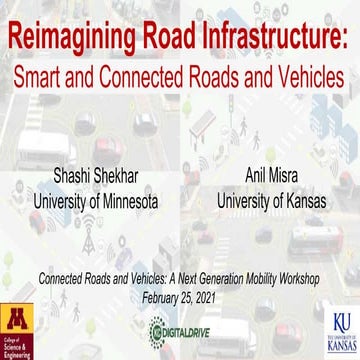Reimagining road infrastructure