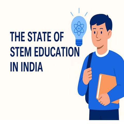 Bridging the Gap in STEM Education in India | PDF