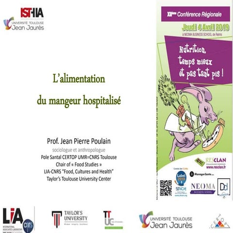 Le mangeur hospitalisé