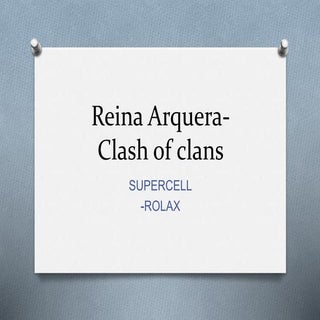 Reina arquera manto real