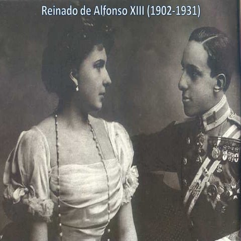 Reinado de Alfonso XIII