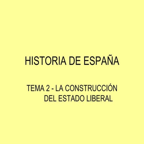 Reinado De Isabel II