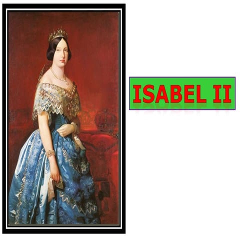 Reinado Isabel II