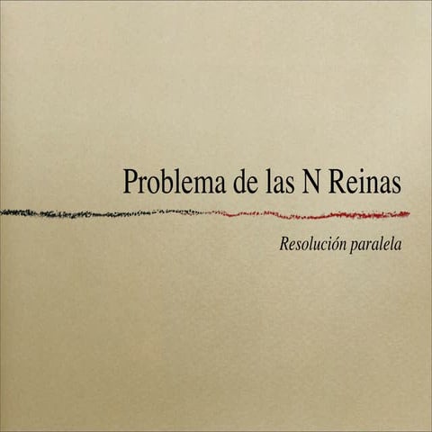 Problema de las Reinas | PDF