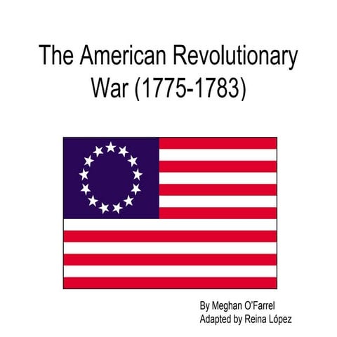 The American revolutionary war (1775 1783) (II)