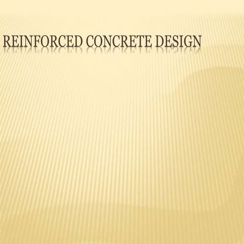 reinforced concrete arki.ppt