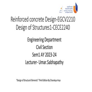 Reinforced concrete Design-Chapter1.pdf pdf