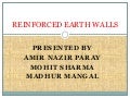 Reinforced Earth Wall RE wall