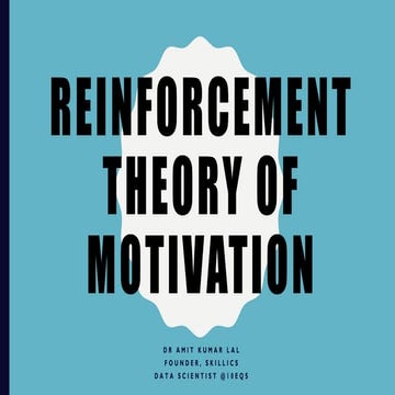 Reinforcement theory of motivation