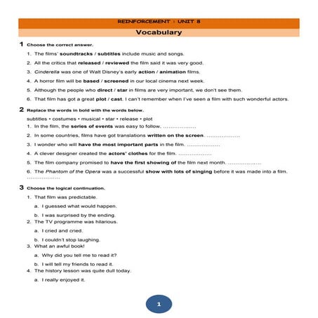 Reinforcement unit 8