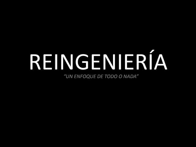 Ejemplos de reestructuración de empresas