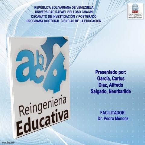 Reingeniería Educativa