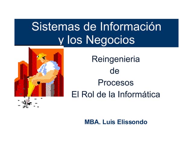 Reingenieria De Sist De Información