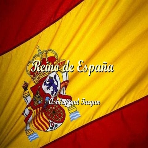 Reino De EspañA Isu