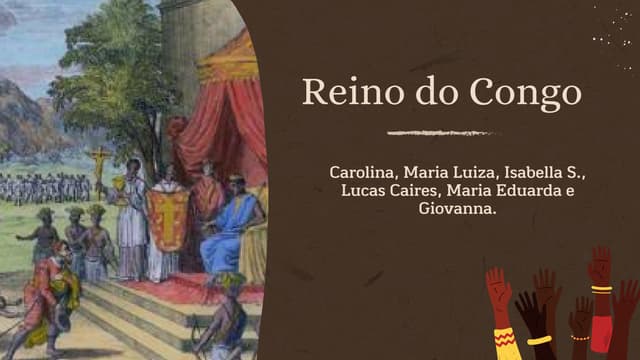 História e Cultura do Reino do Congo: Localização, Economia e Religião ...