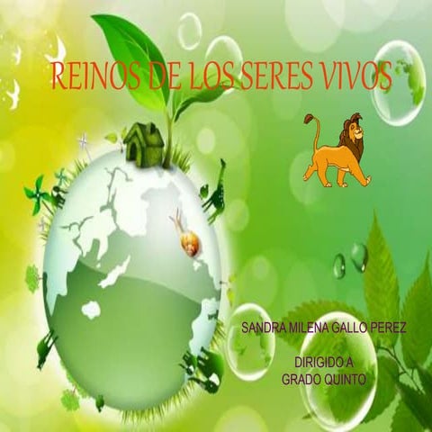 Reinos de los seres vivos