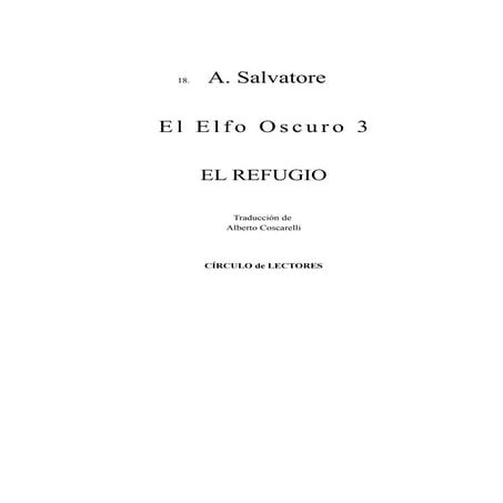 Reinos olvidados   el elfo oscuro 3 - r. a. salvatore