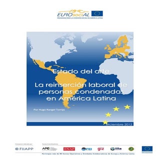 La reinsercion laboral de personas ...