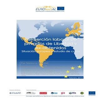 Reinsercion laboral de privados de ...