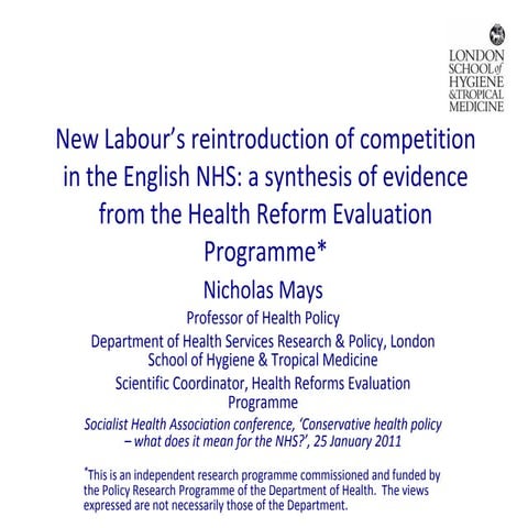 Reintroductioncompetition