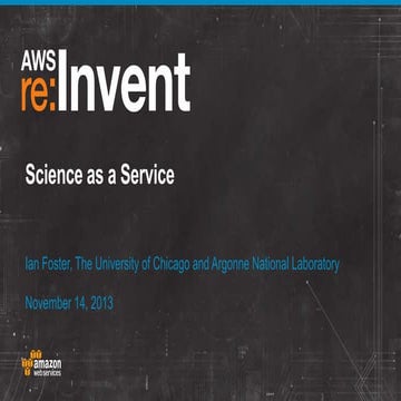 re:Invent 2013-foster-madduri