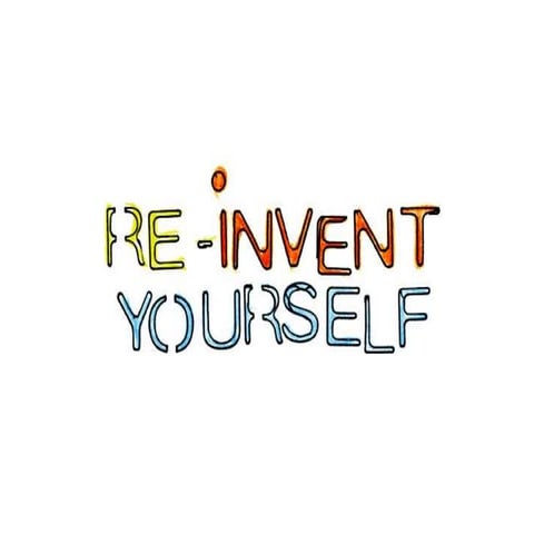 Reinvent Yourself - Preso for Walnut St Labs SUMY 19-Aug-2014