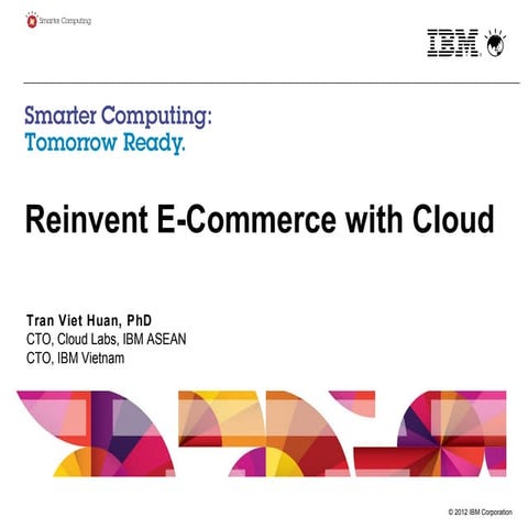 Reinvent e commerce with cloud