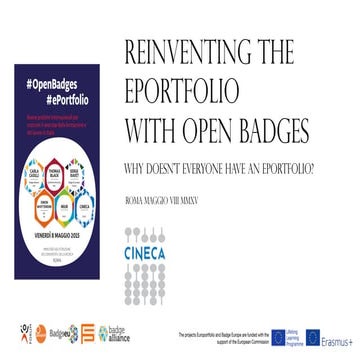 Reinventing the ePortfolio with Open Badges